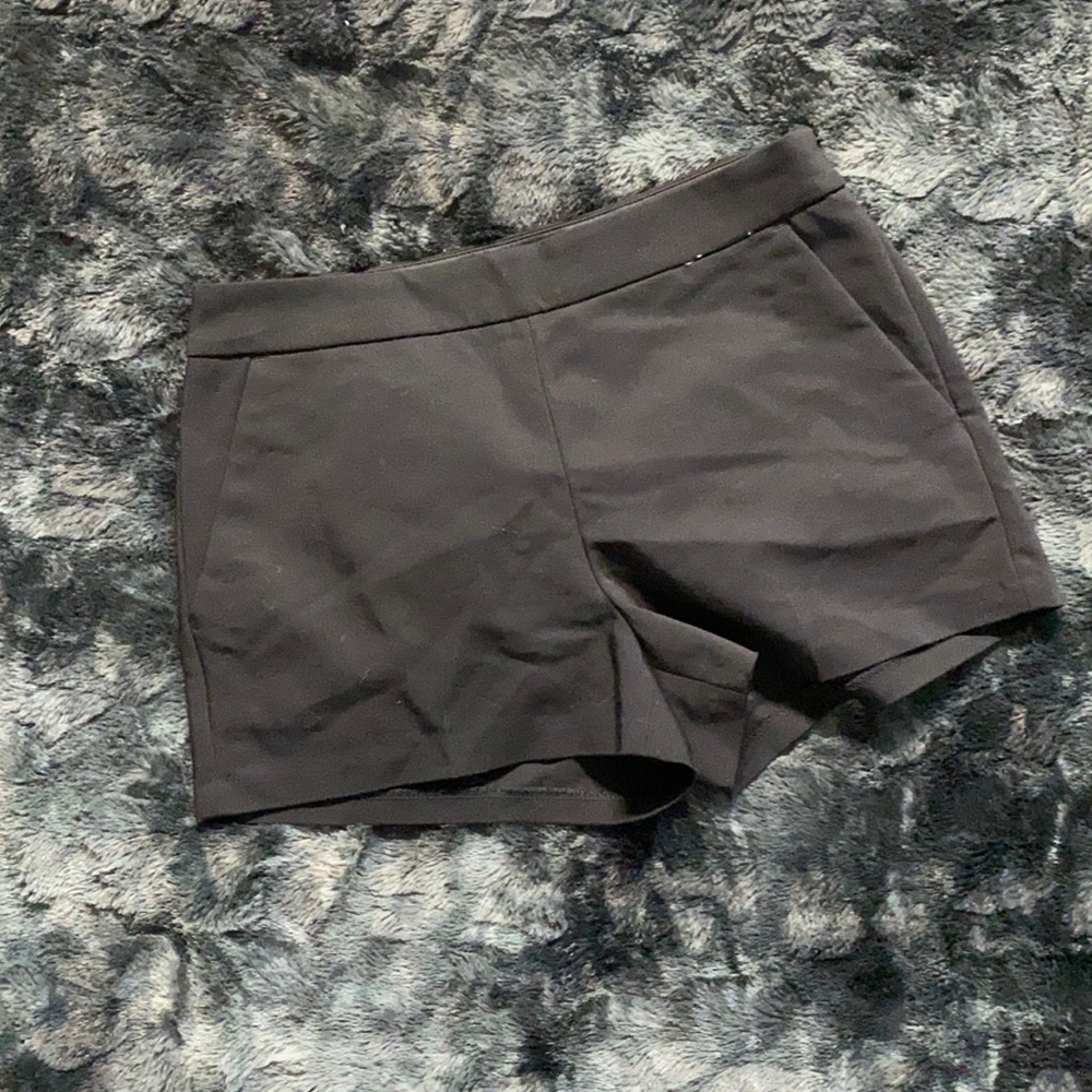 Dress black shorts
